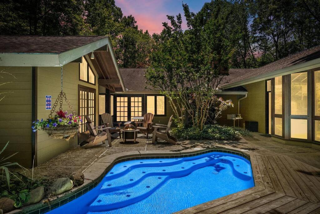 Bourbon Hollow Lodge With Hot Tub And Pool Plus Game Room Only 5 Min To Downtown Gatlinburg Dış mekan fotoğraf