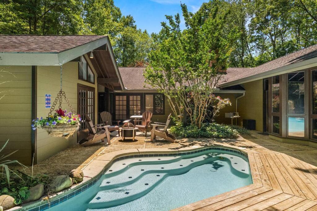 Bourbon Hollow Lodge With Hot Tub And Pool Plus Game Room Only 5 Min To Downtown Gatlinburg Dış mekan fotoğraf