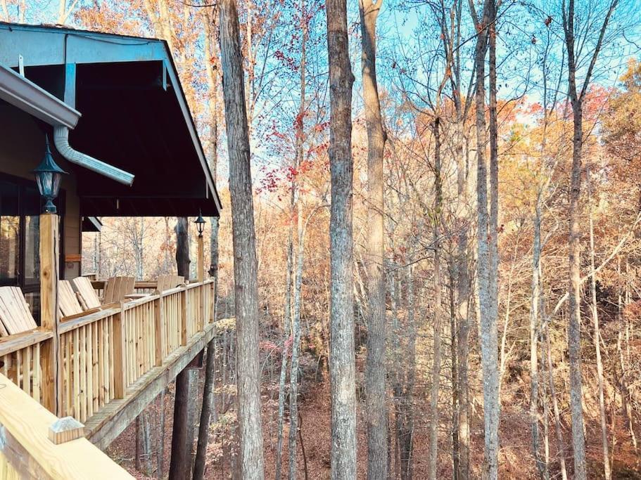 Bourbon Hollow Lodge With Hot Tub And Pool Plus Game Room Only 5 Min To Downtown Gatlinburg Dış mekan fotoğraf